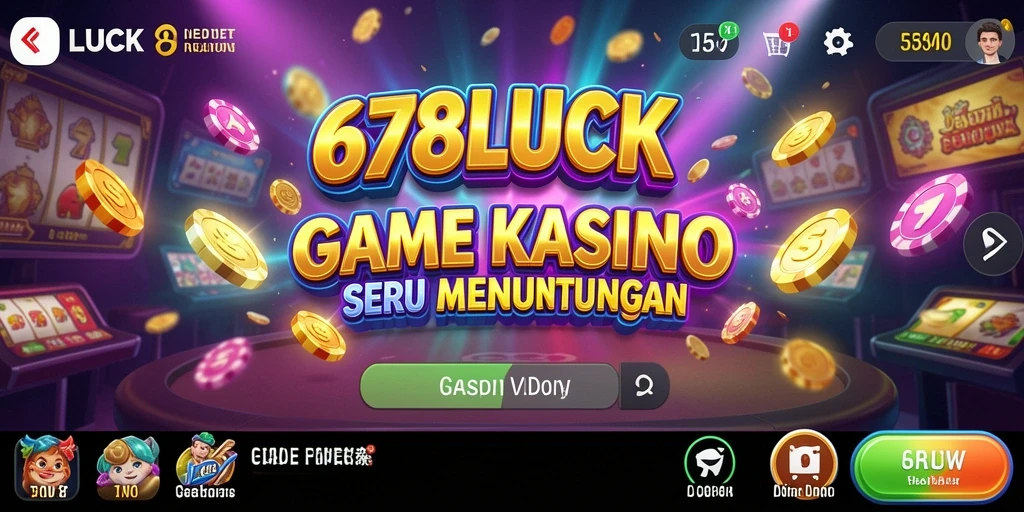 Tampilan gameplay mendebarkan di 678LUCK dengan grafis yang menarik.