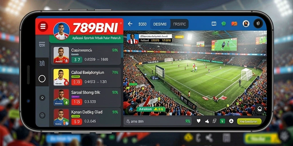 Screenshot utama 789BNI yang menampilkan pengalaman taruhan olahraga yang menarik.