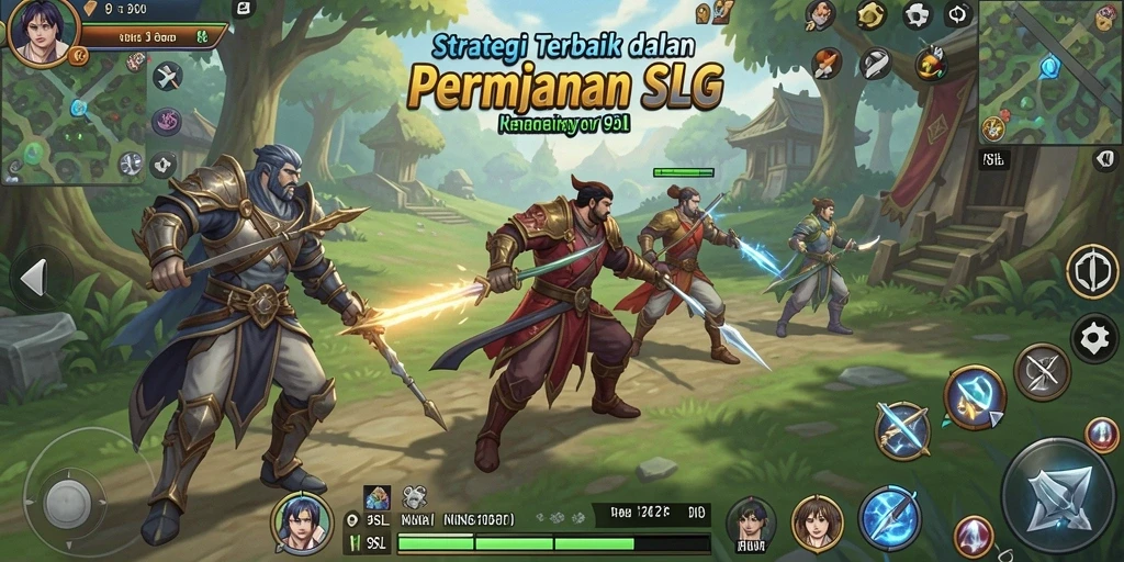Tangkapan layar dari gameplay seru <strong>9SL</strong> yang menampilkan strategi mendalam.