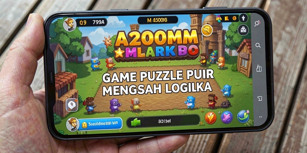 Tampilan gameplay A200M yang menarik dan menantang.