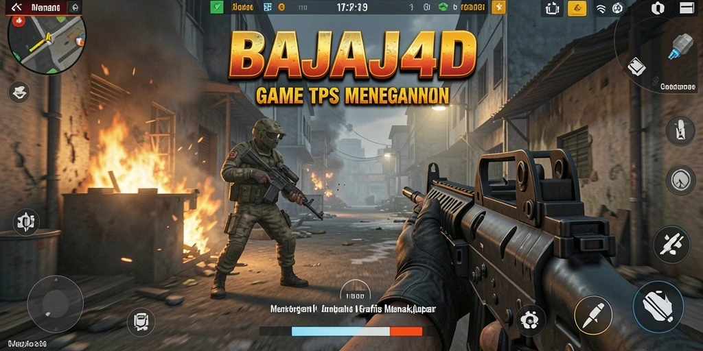 Tampilan gameplay mendebarkan di BAJAJ4D dengan aksi pertempuran seru.