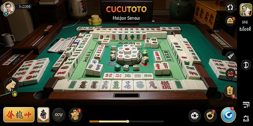 Tampilan gameplay seru dari CUCUTOTO yang menarik dan menantang.
