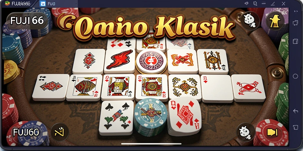 Tampilan gameplay yang menarik dari FUJI66.