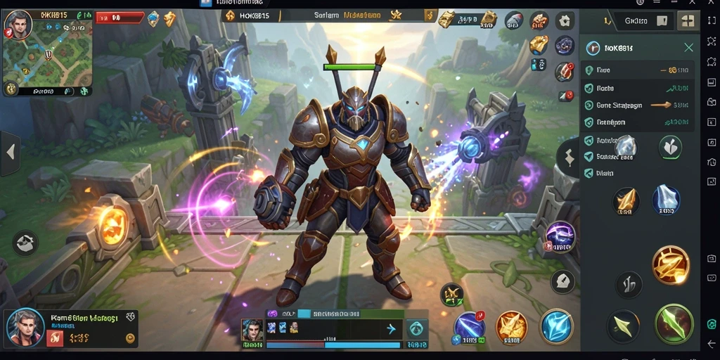 Tampilan menarik dari gameplay HOKI8815 yang mendebarkan.