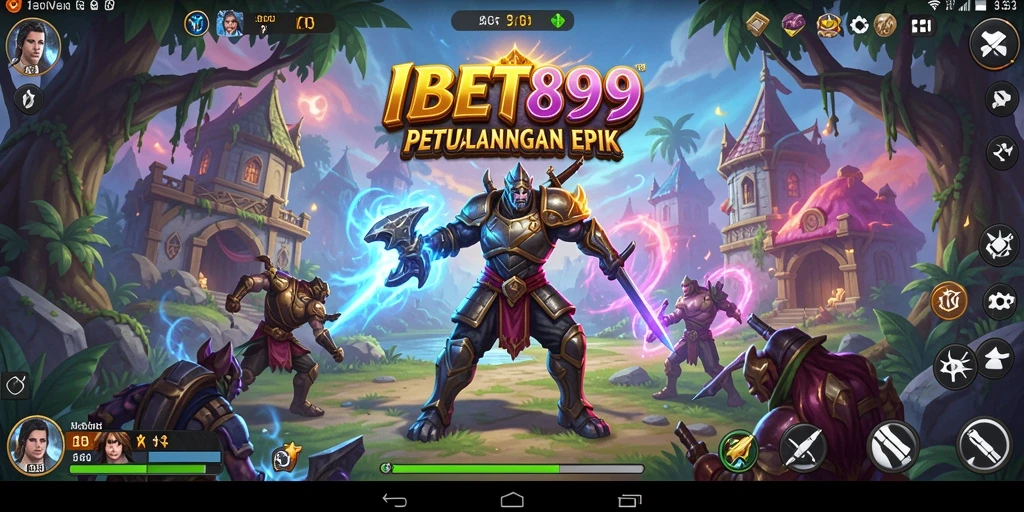 Tampilan gameplay petualangan seru di IBET899 dengan tantangan menarik.