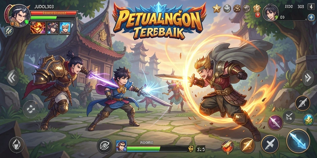Tampilan menarik dari gameplay JUDOL303 yang penuh aksi.