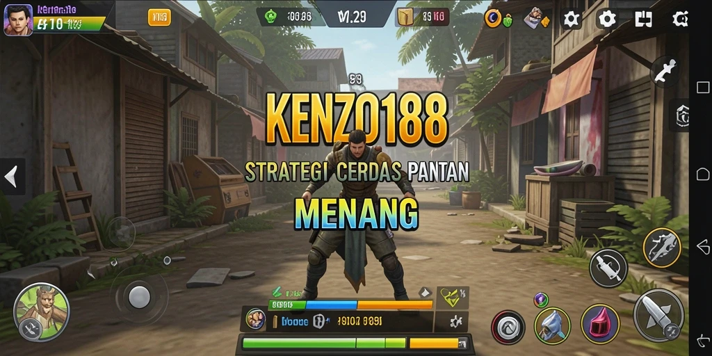 Menampilkan gameplay menarik dari KENZO188, penuh strategi.