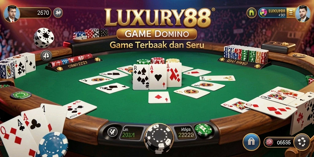 Tampilan utama gameplay LUXURY88 yang menarik dan interaktif.