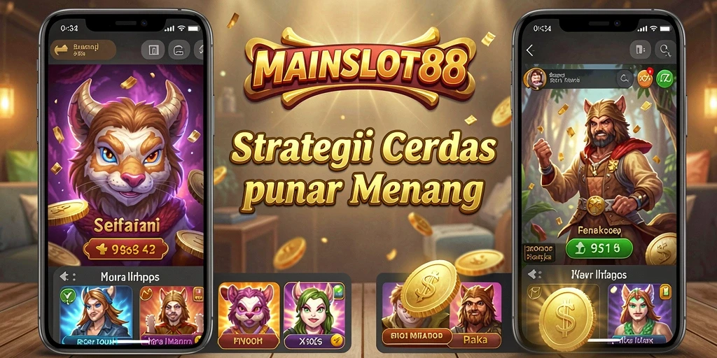 Gameplay menarik dengan strategi yang mendalam di MAINSLOT88.