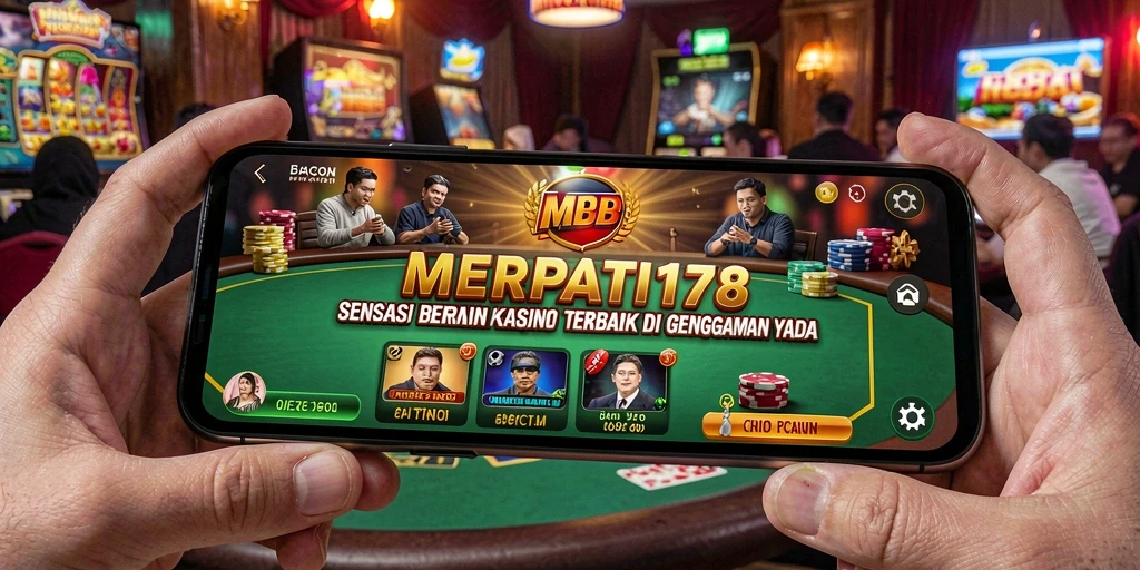 Tampilan menarik dari gameplay Kasino di MERPATI178.