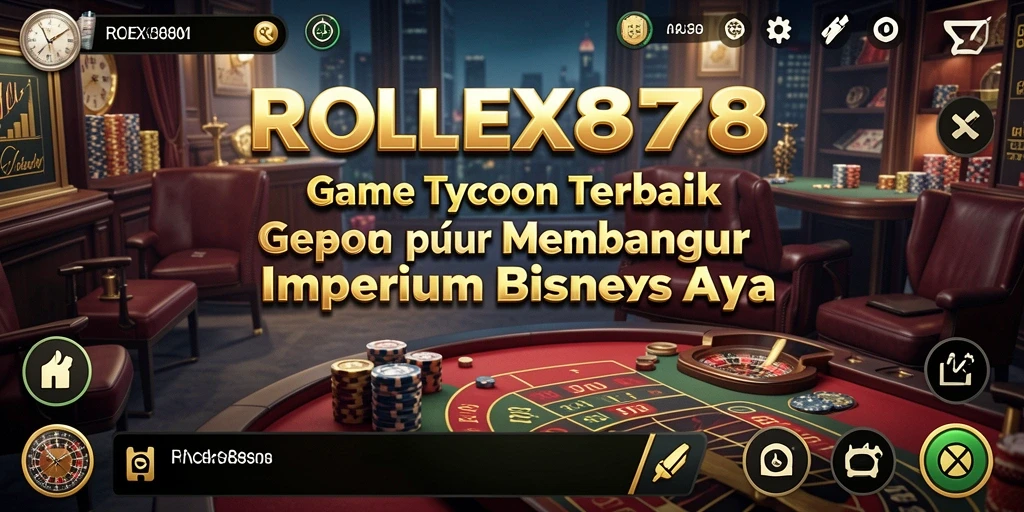 Menampilkan gameplay menarik dari ROLEX878 yang penuh strategi.