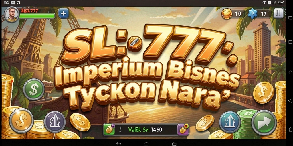 Gameplay SL777 yang menegangkan dan penuh strategi Tycoon.