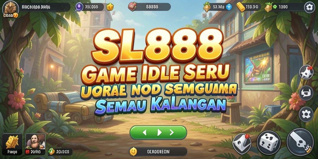 Tampilan gameplay SL888 yang menarik dan menawan.