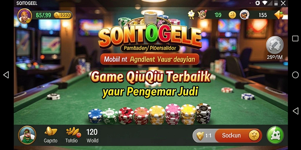 Screenshot gameplay QiuQiu di SONTOGEL yang menarik.