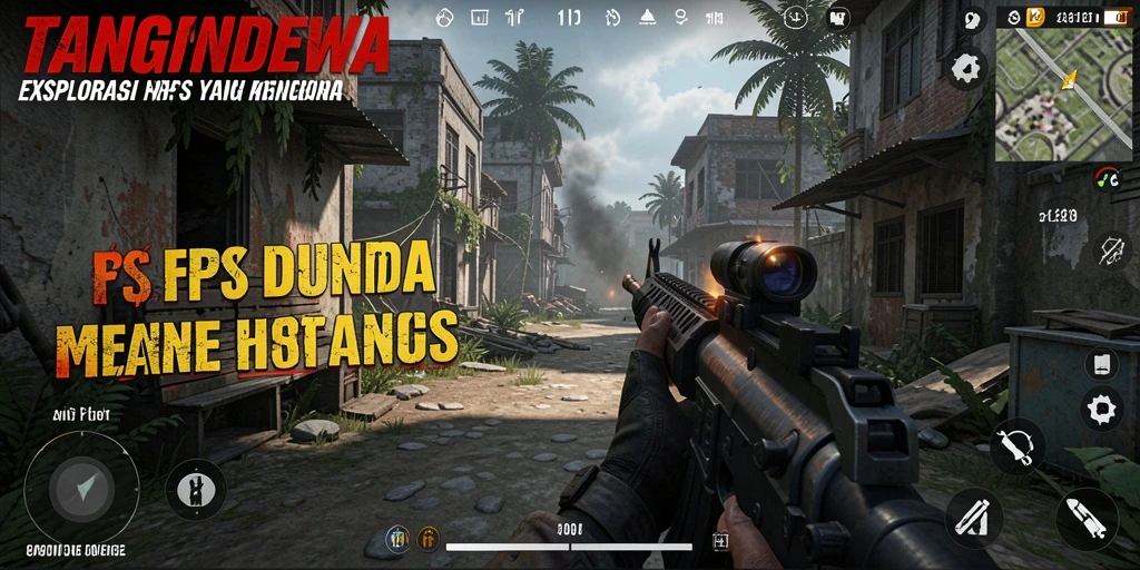 Screenshot gameplay TANGANDEWA yang menunjukkan aksi pertempuran mendebarkan.
